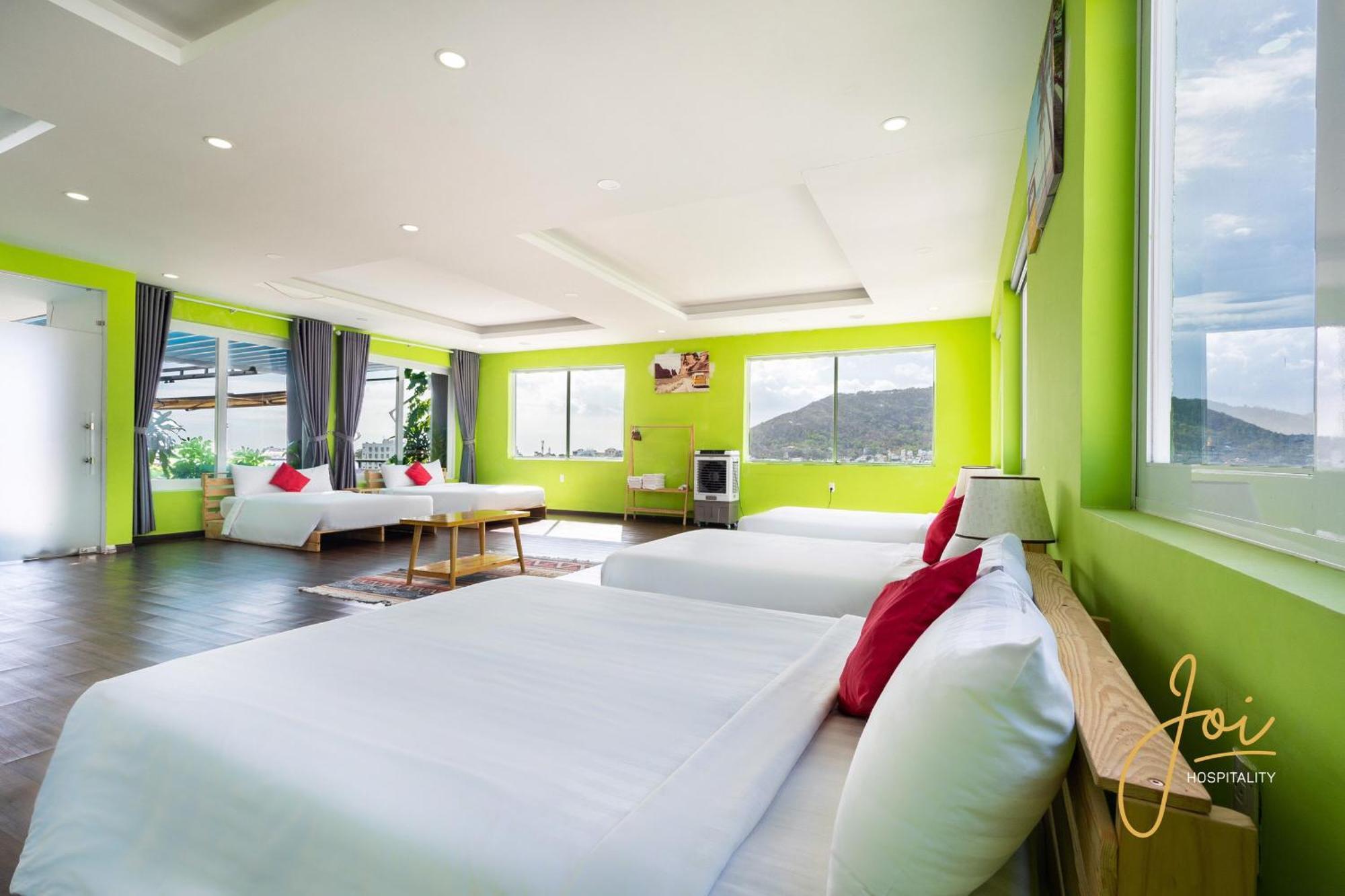 Joi Hospitality - Central Vung Tau Szoba fotó