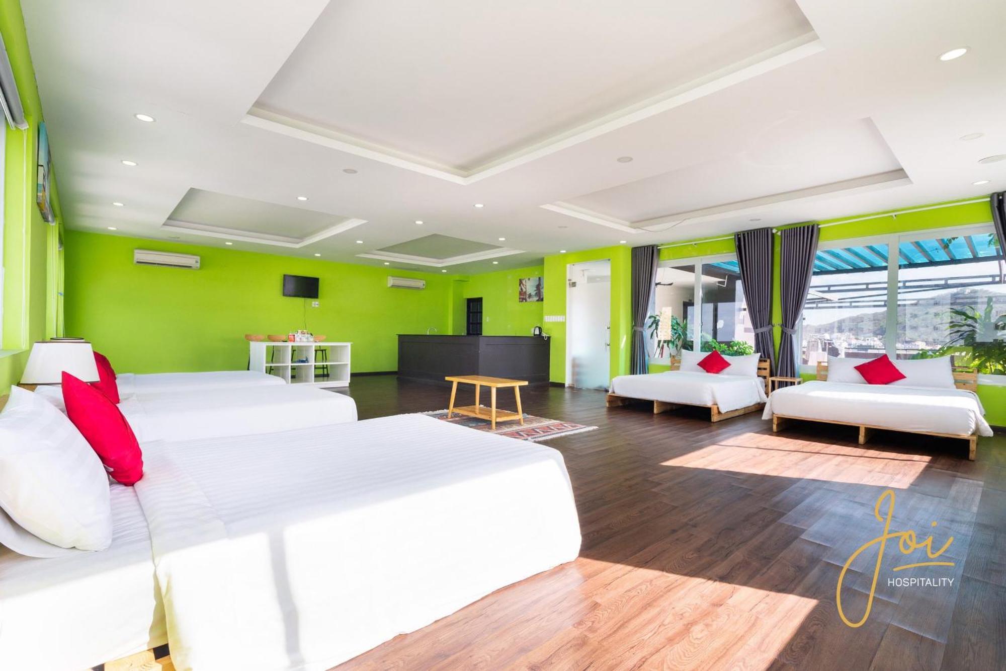 Joi Hospitality - Central Vung Tau Szoba fotó