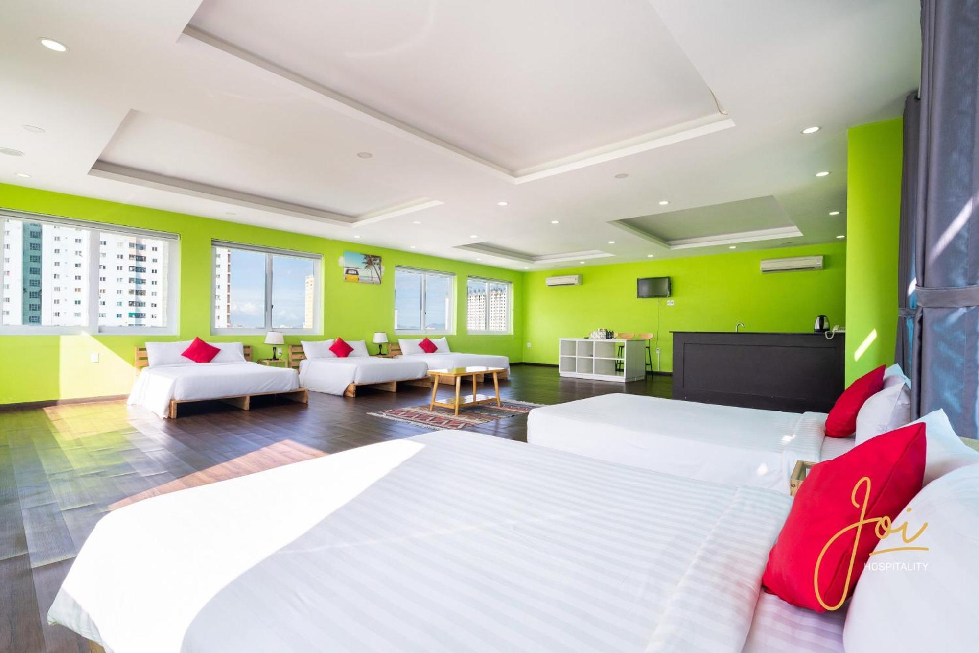 Joi Hospitality - Central Vung Tau Szoba fotó
