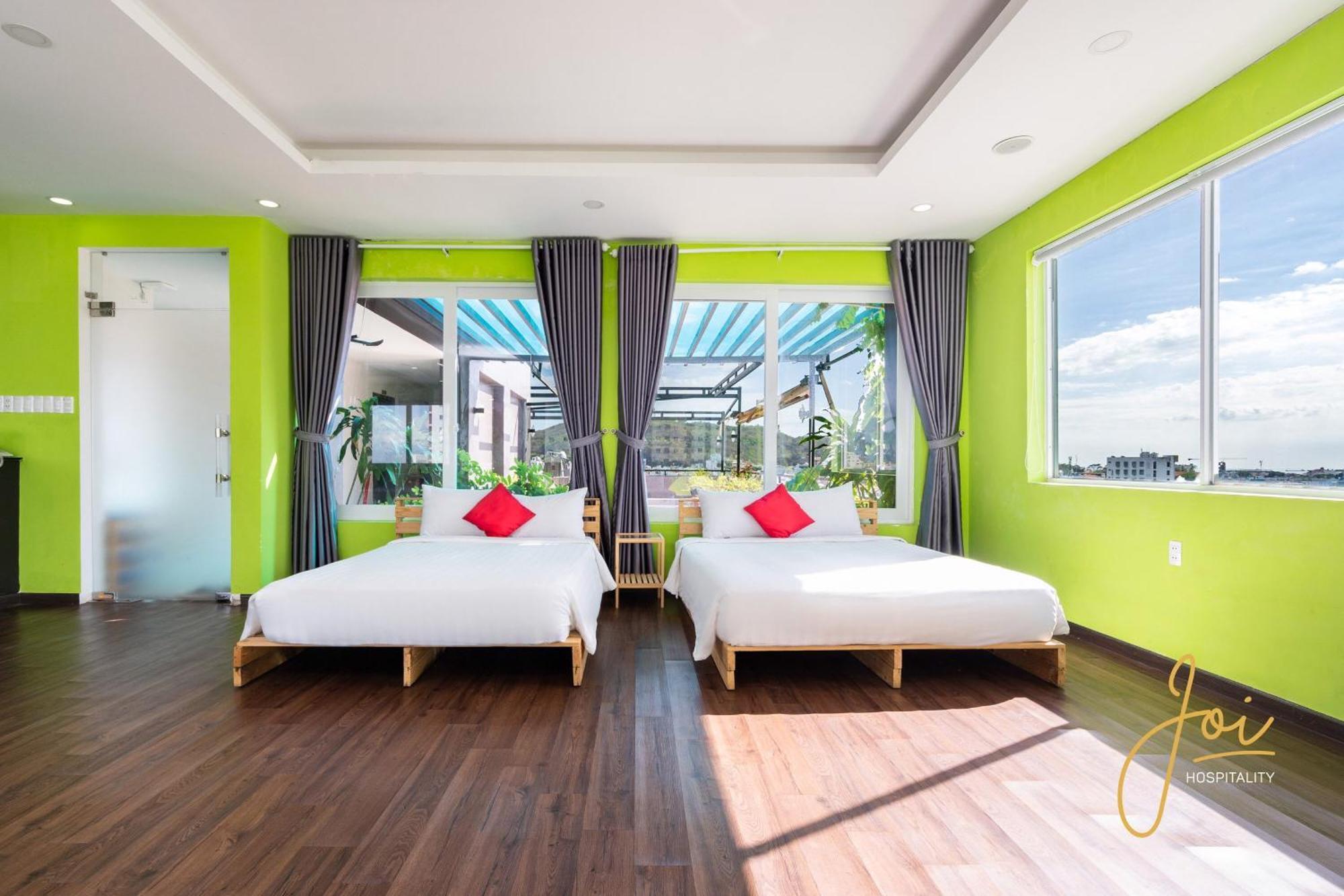 Joi Hospitality - Central Vung Tau Szoba fotó