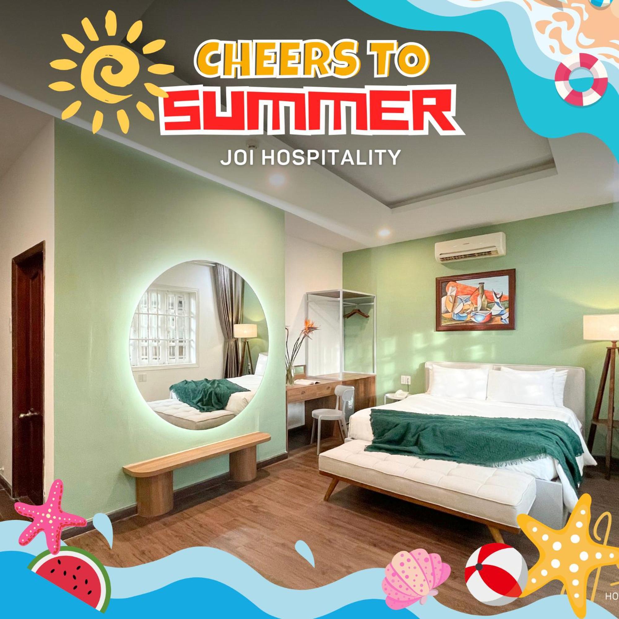 Joi Hospitality - Central Vung Tau Kültér fotó